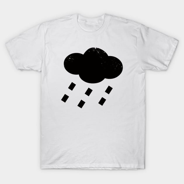 Rain Cloud T-Shirt by PsychicCat